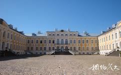 拉脫維亞隆黛爾宮旅遊攻略之宮殿