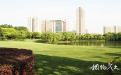 上海黄兴公园旅游攻略之扇形大草坪