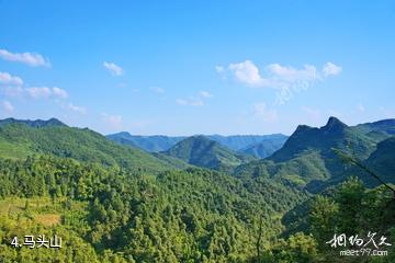 瓮安朱家山国家森林公园-马头山照片
