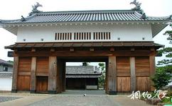 日本京都二条城旅游攻略之城内门