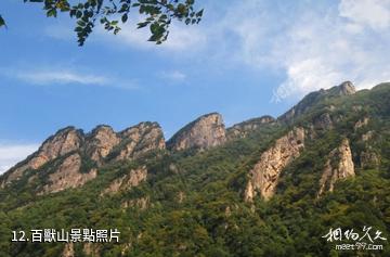 寶雞太白青峰峽森林公園-百獸山照片