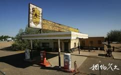 美國66號公路旅遊攻略之老加油站