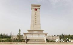 新疆四十七團沙海老兵紅色旅遊攻略之「三八線」沙海老兵紀念園