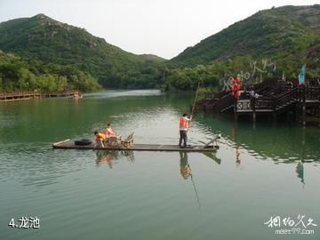 苏州白马涧生态园-龙池照片