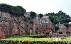 台南安平古堡旅遊攻略之城壁