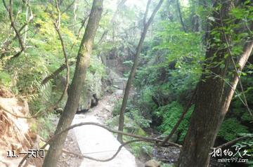 河南灵宝燕子山风景区-一天门照片