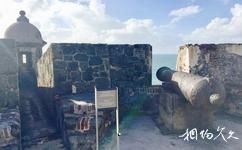 波多黎各圣费利佩海角城堡旅游攻略之大炮