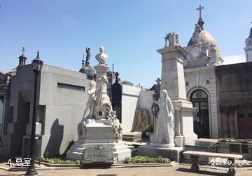 布宜诺斯艾利斯雷科莱塔国家公墓-墓室照片
