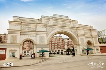成都西南航空文化旅游景区-建筑照片