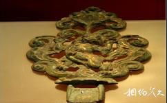 咸陽市博物館旅遊攻略之鎏金瑞獸銅飾件
