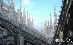 義大利米蘭多姆大教堂旅遊攻略之教堂頂樓