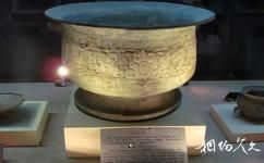 齊國故城遺址博物館旅遊攻略之大銅盂