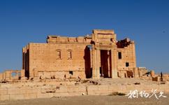 叙利亚帕尔米拉古城旅游攻略之贝尔神庙