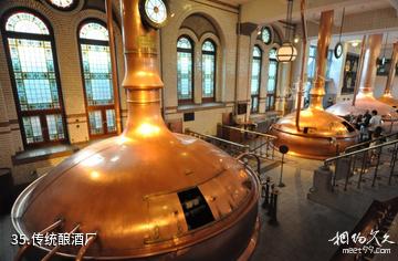 荷兰喜力啤酒博物馆-传统酿酒厂照片