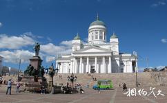 赫爾辛基大教堂旅遊攻略之參議院廣場