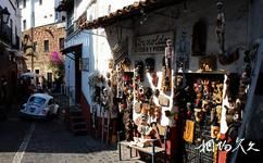 墨西哥聖普里斯卡教堂旅遊攻略之巷子里的小店