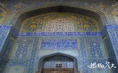 伊朗伊斯法罕市旅遊攻略之瓷磚裝飾牆