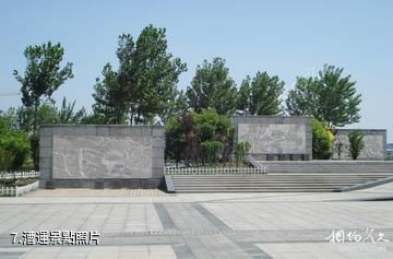 天津海河故道公園遊樂園-漕運照片