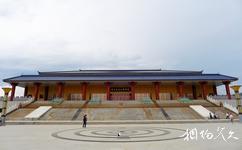 陇南甘肃秦文化博物馆旅游攻略之建筑