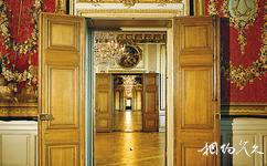 瑞典皇宫旅游攻略之房门