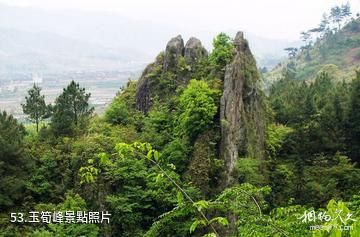 江西漢仙岩風景區-玉筍峰照片