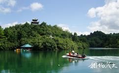 长顺杜鹃湖旅游攻略之湖水