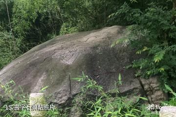 長沙黑麋峰森林公園-壽字石照片