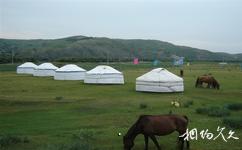 昌吉黑马生态科技园旅游攻略之蒙古包