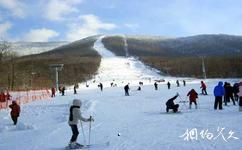吉林北大壺滑雪場旅遊攻略之一號雪道