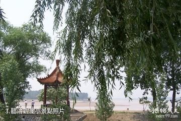 濮陽毛樓生態旅遊區-聽濤觀瀾亭照片