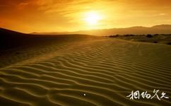 阿拉善盟通湖草原旅游攻略之沙漠日落