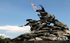 马来西亚国家英雄纪念碑旅游攻略之七勇士青铜塑像