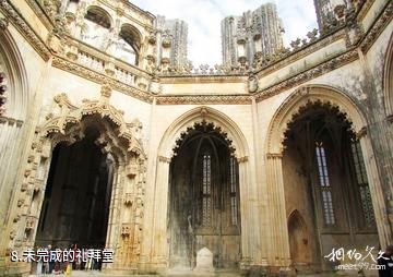 葡萄牙巴塔利亚修道院-未完成的礼拜堂照片
