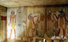 埃及金字塔旅游攻略之法老墓室