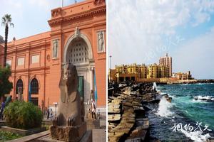 非洲埃及亞歷山大旅遊景點大全