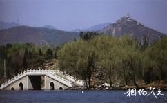 北京圓明園遺址公園旅遊攻略之平湖秋月