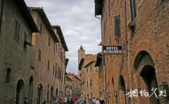 意大利圣吉米尼亚诺古城旅游攻略之街道