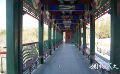 北京十三陵水庫旅遊攻略之彩繪長廊