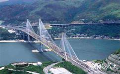 香港青馬大橋旅遊攻略之汀九大橋