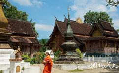 寮國琅勃拉邦古城旅遊攻略之香通寺