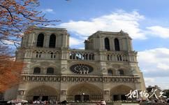 法國巴黎聖母院旅遊攻略之主立面