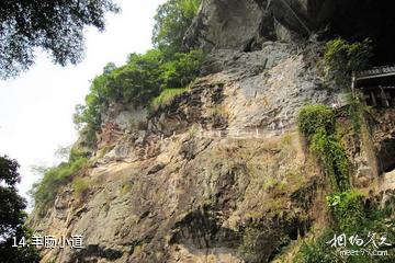 福州方广岩景区-羊肠小道照片