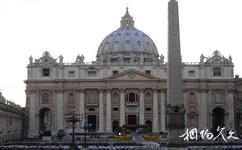 梵蒂岡聖彼得大教堂旅遊攻略之教堂外觀