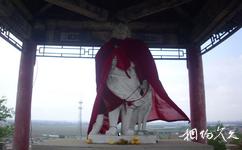 山门镇二郎山庄旅游攻略之二郎神雕像