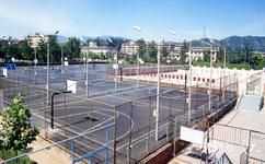 中国政法大学校园概况之篮球场