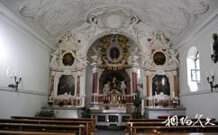 德國波恩古城旅遊攻略之教堂祭台