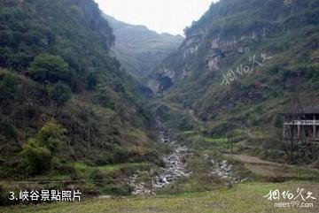 廣安華鎣山仙鶴洞-峽谷照片