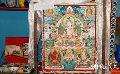 马尔康卓克基嘉绒藏族文化旅游攻略之唐卡