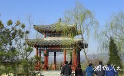 北京北塢公園旅遊攻略之涼亭