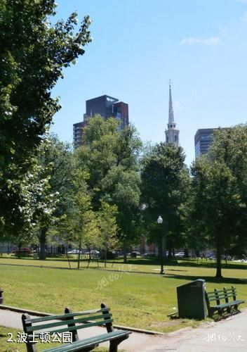 美国波士顿自由之路-波士顿公园照片